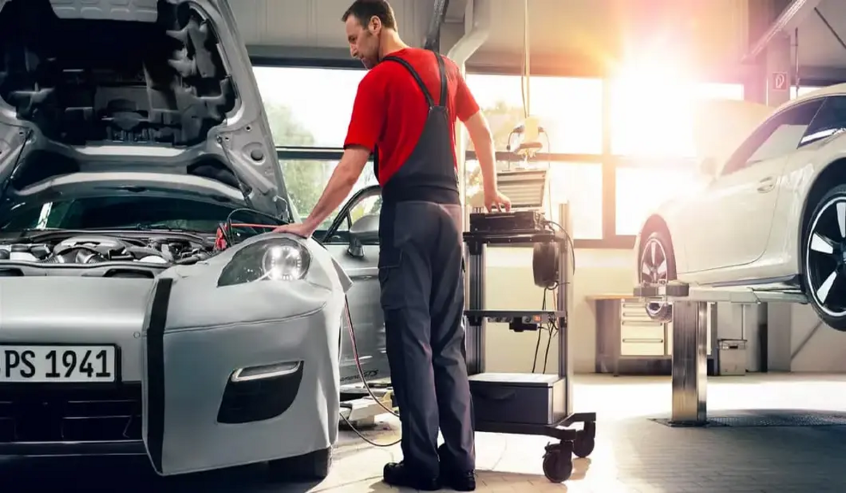 Porsche Service - Ultimate Care for Optimal Performance